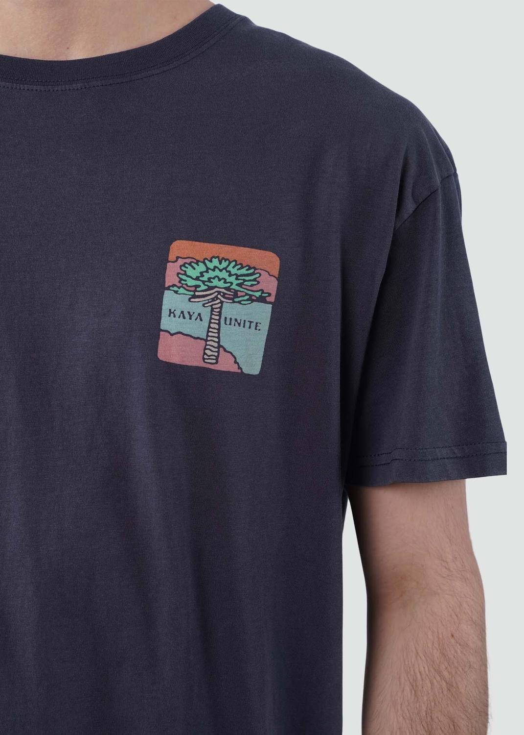 Polera Hombre Outside Navy-2