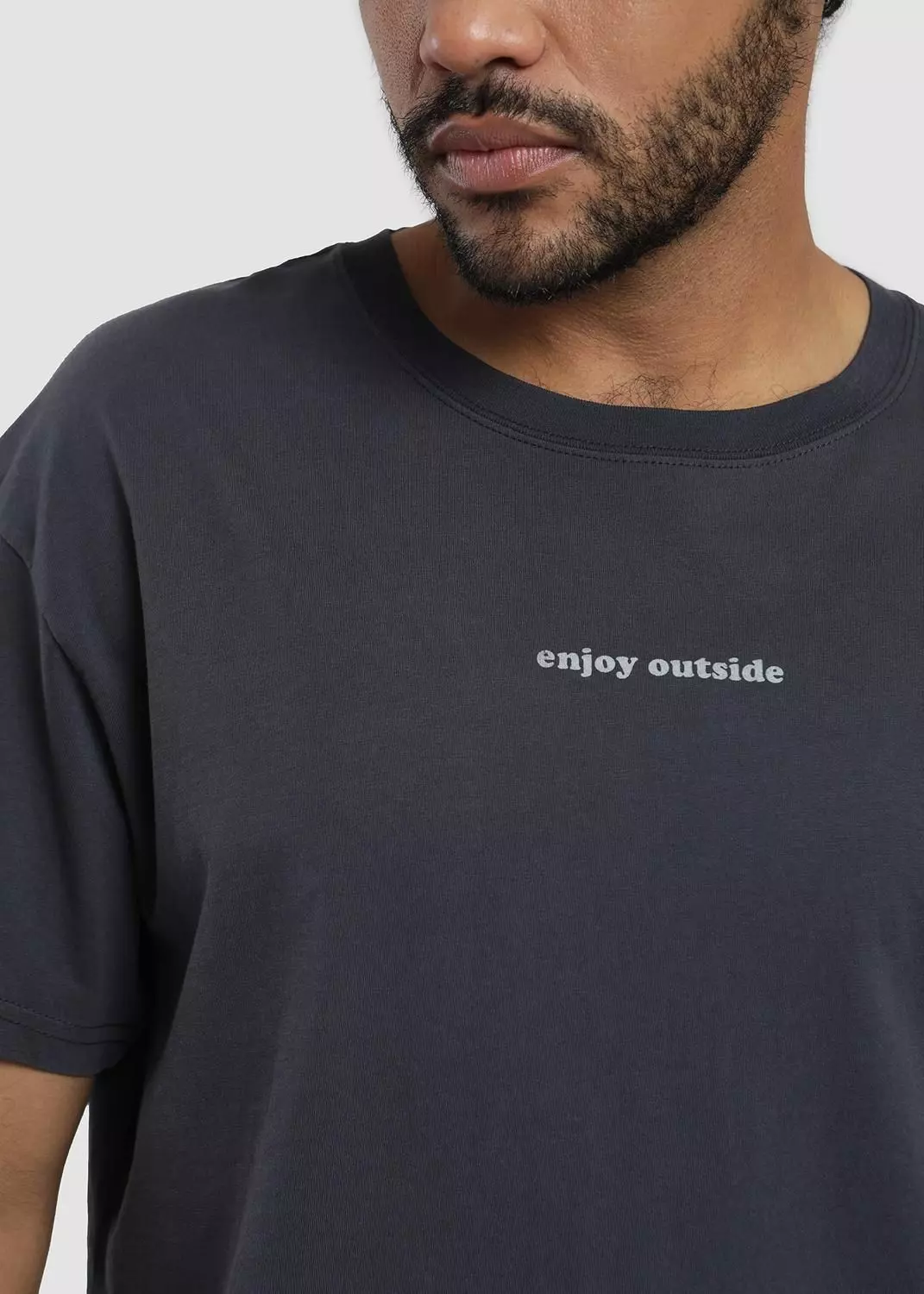 Polera Hombre Outside Navy-2
