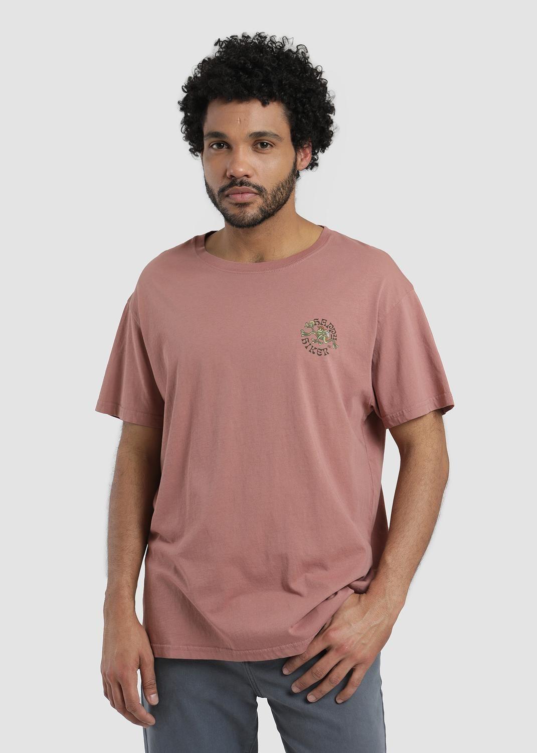 Polera Hombre Hiker Peach-0