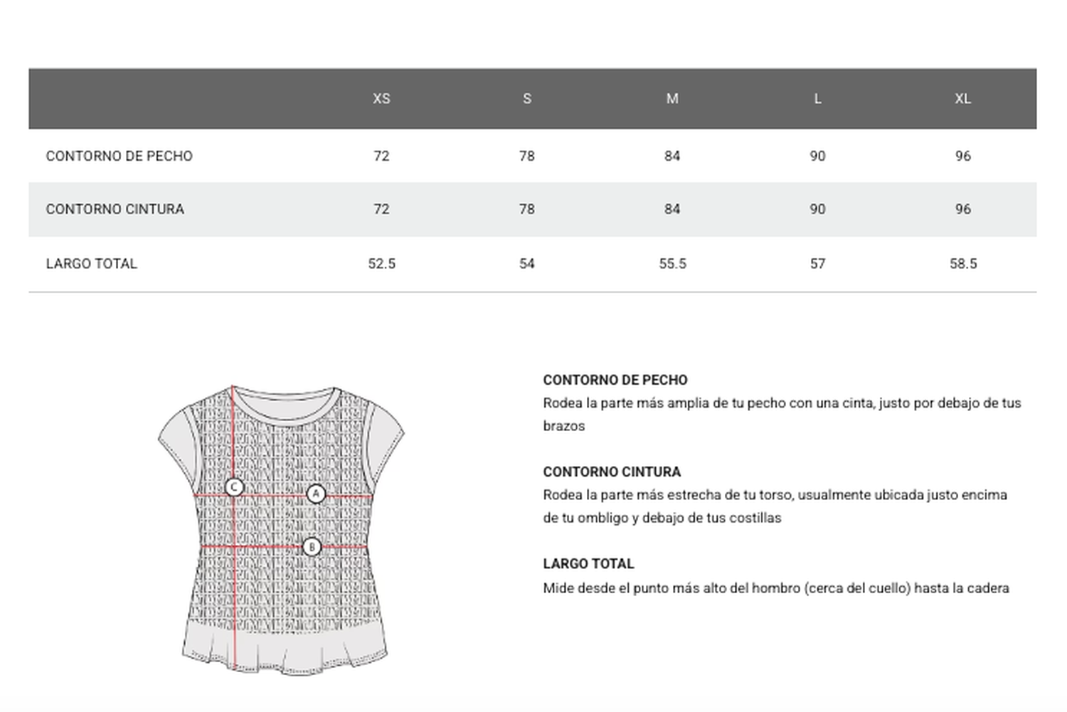 Polera Mujer Clásica Algodón Panal-3