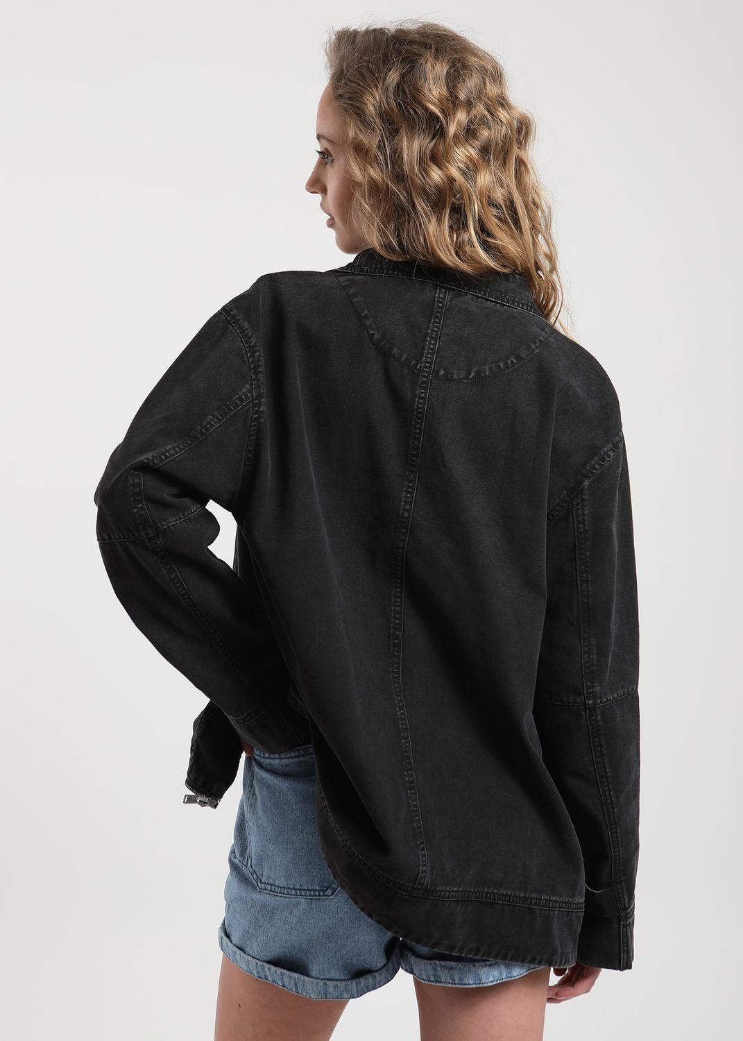 Chaqueta Mujer Canvas-2