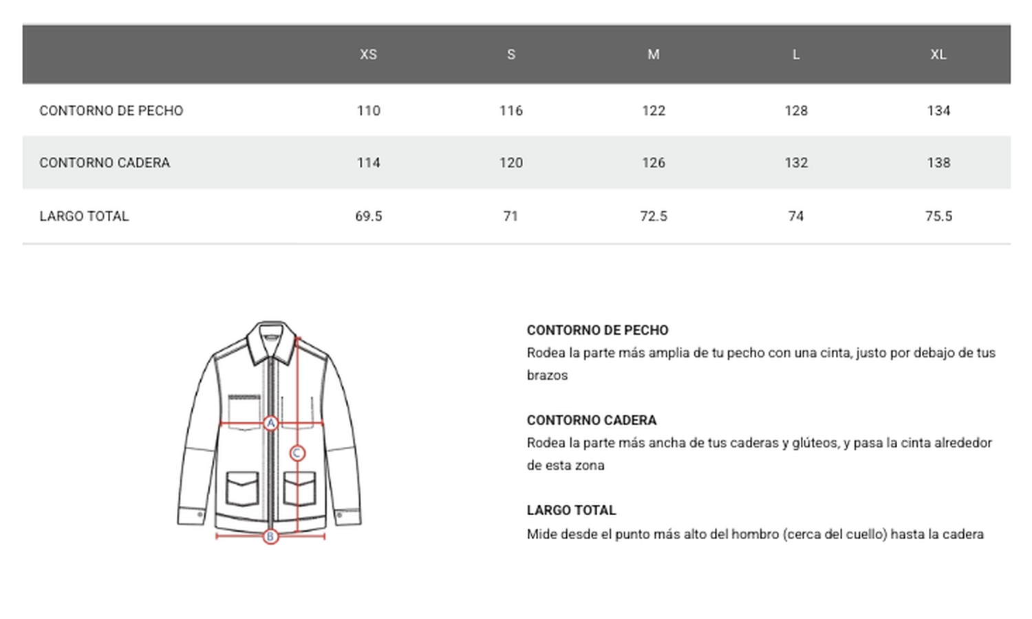 Chaqueta Mujer Canvas-4