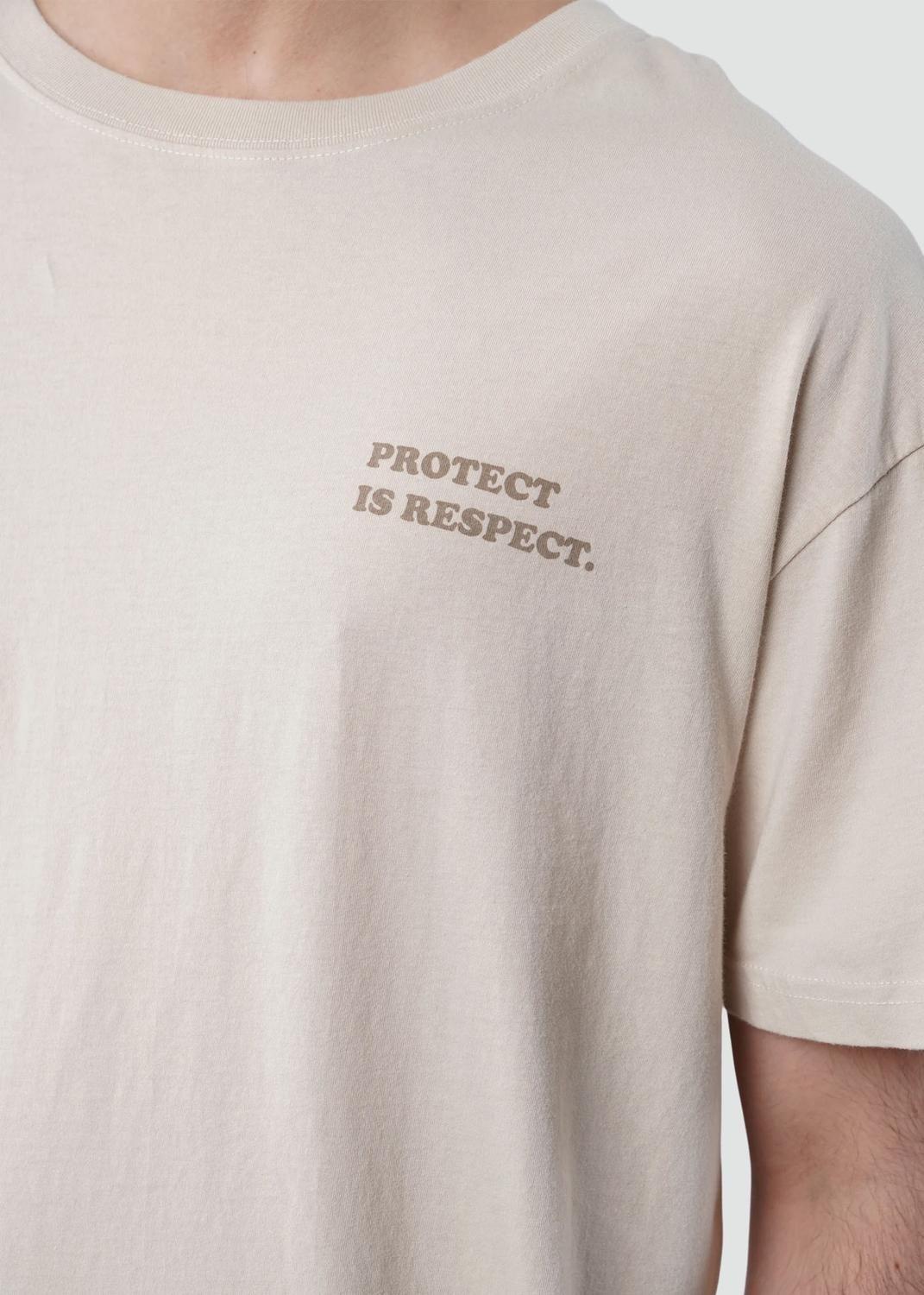 Polera Hombre Respect Bone-2