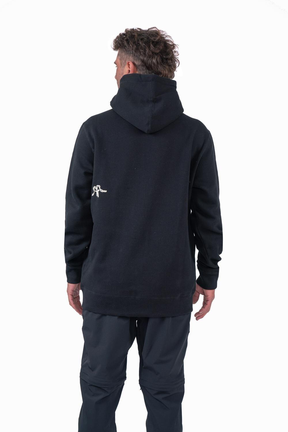 Polerón Hombre Full Zip Rasta Black-1