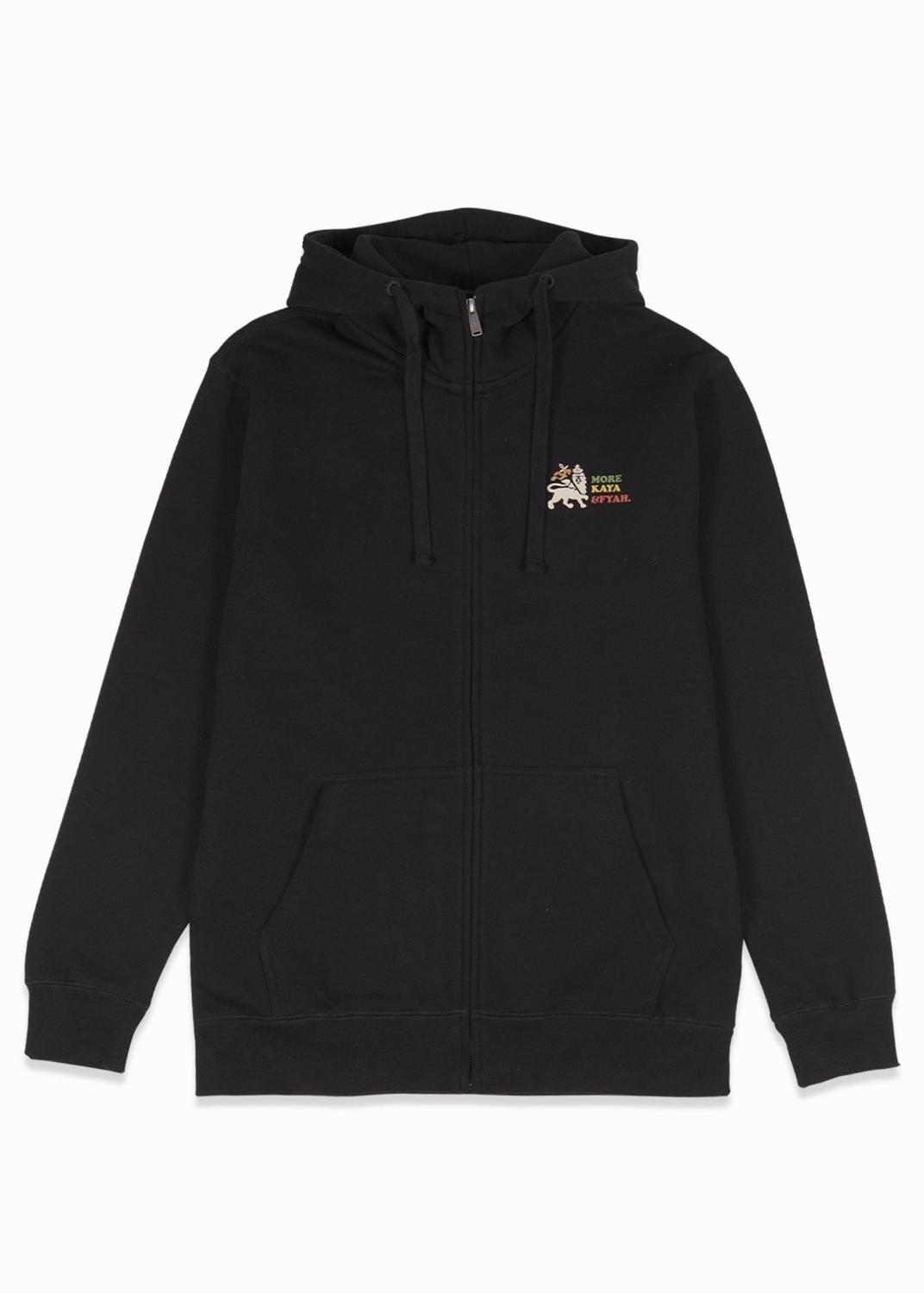 Polerón Hombre Full Zip Rasta Black-2