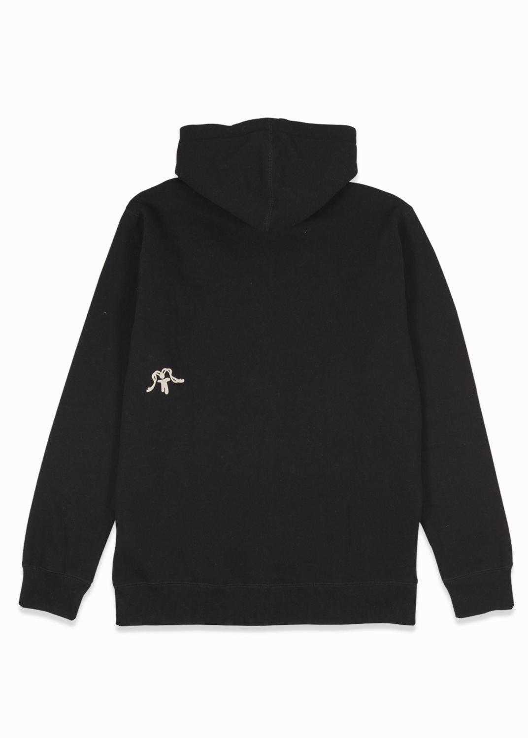 Polerón Hombre Full Zip Rasta Black-3