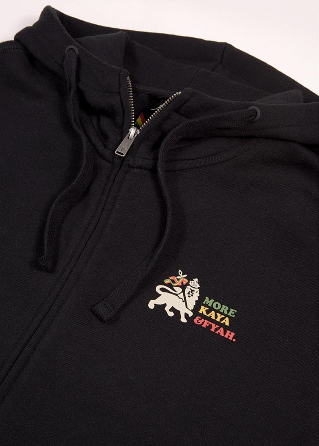 Polerón Hombre Full Zip Rasta Black-5