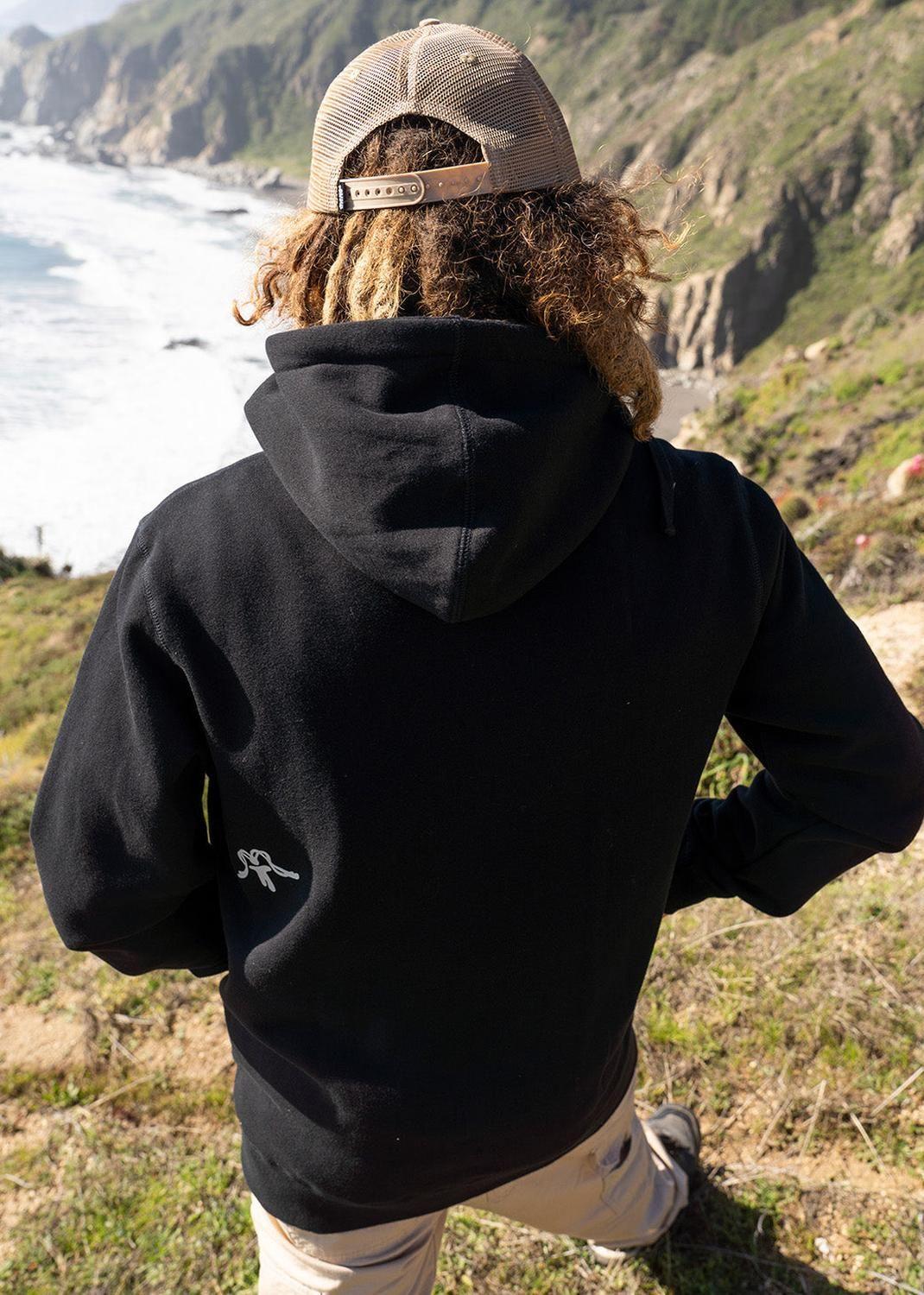 Polerón Hombre Full Zip Rasta Black-7