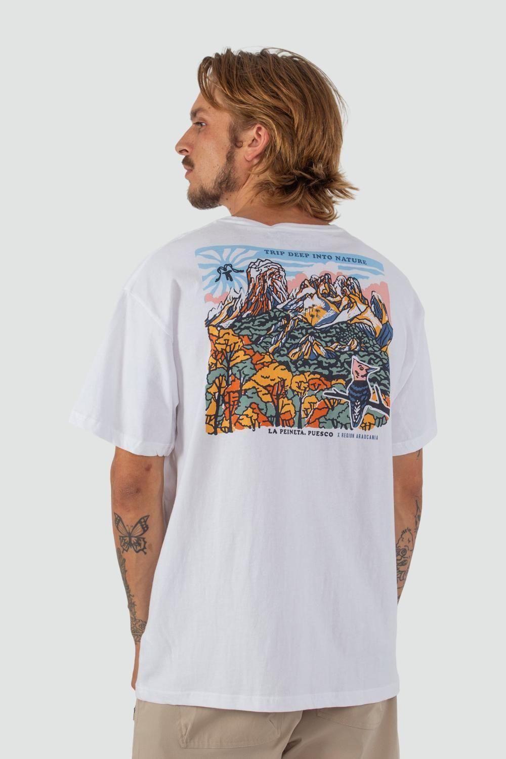 Polera Hombre Puesco Blanca-1