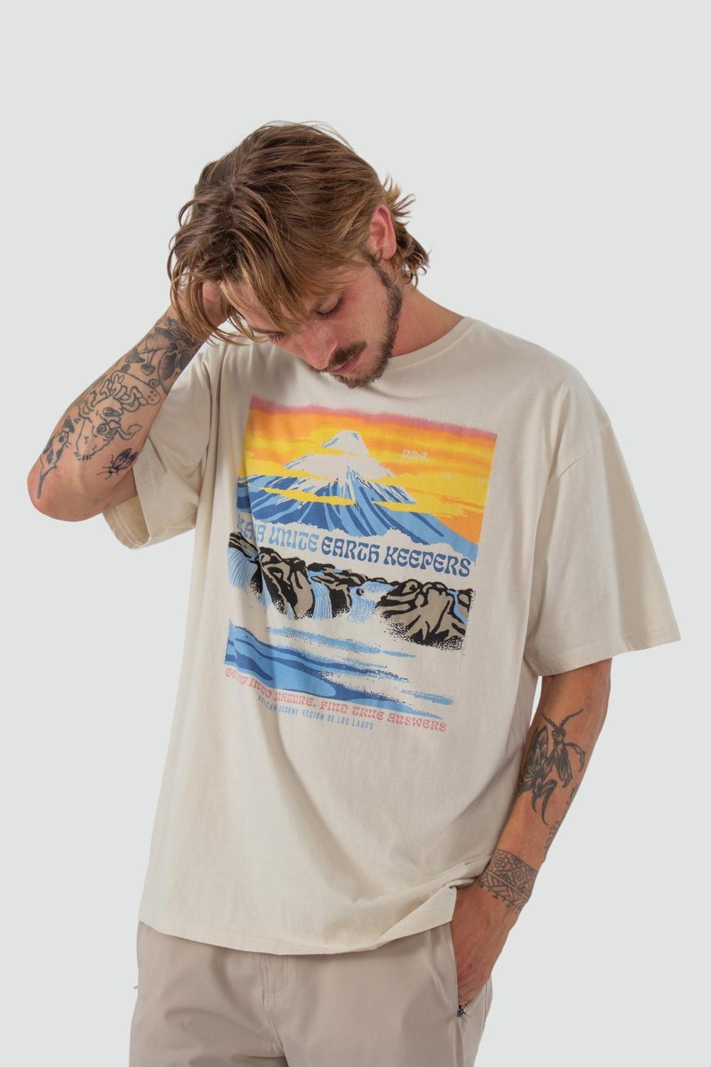 Polera Hombre Osorno Bone-0