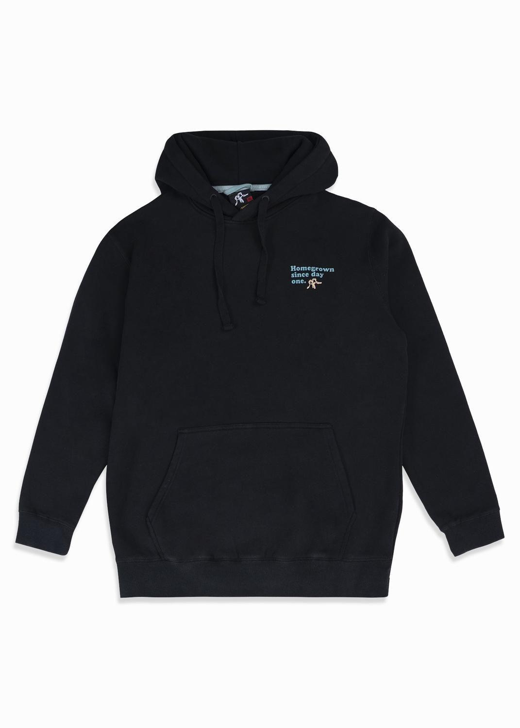 Polerón Hombre Hoodie Stuff Negro-2