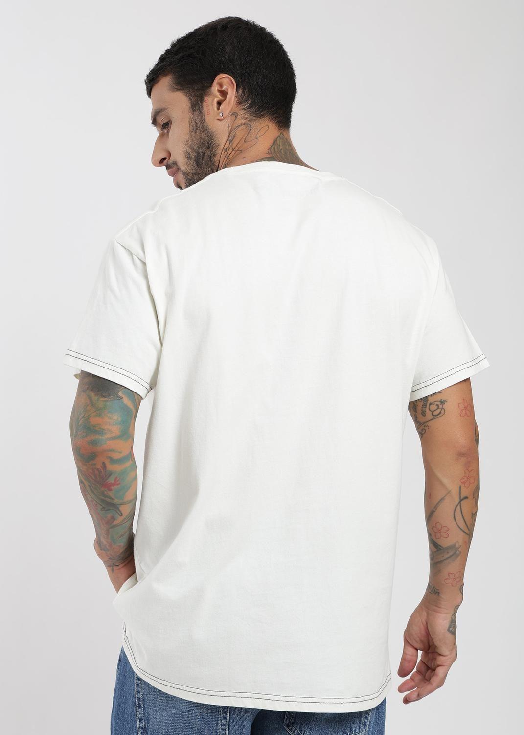 Polera Clásica Daily Stitch Hombre-2