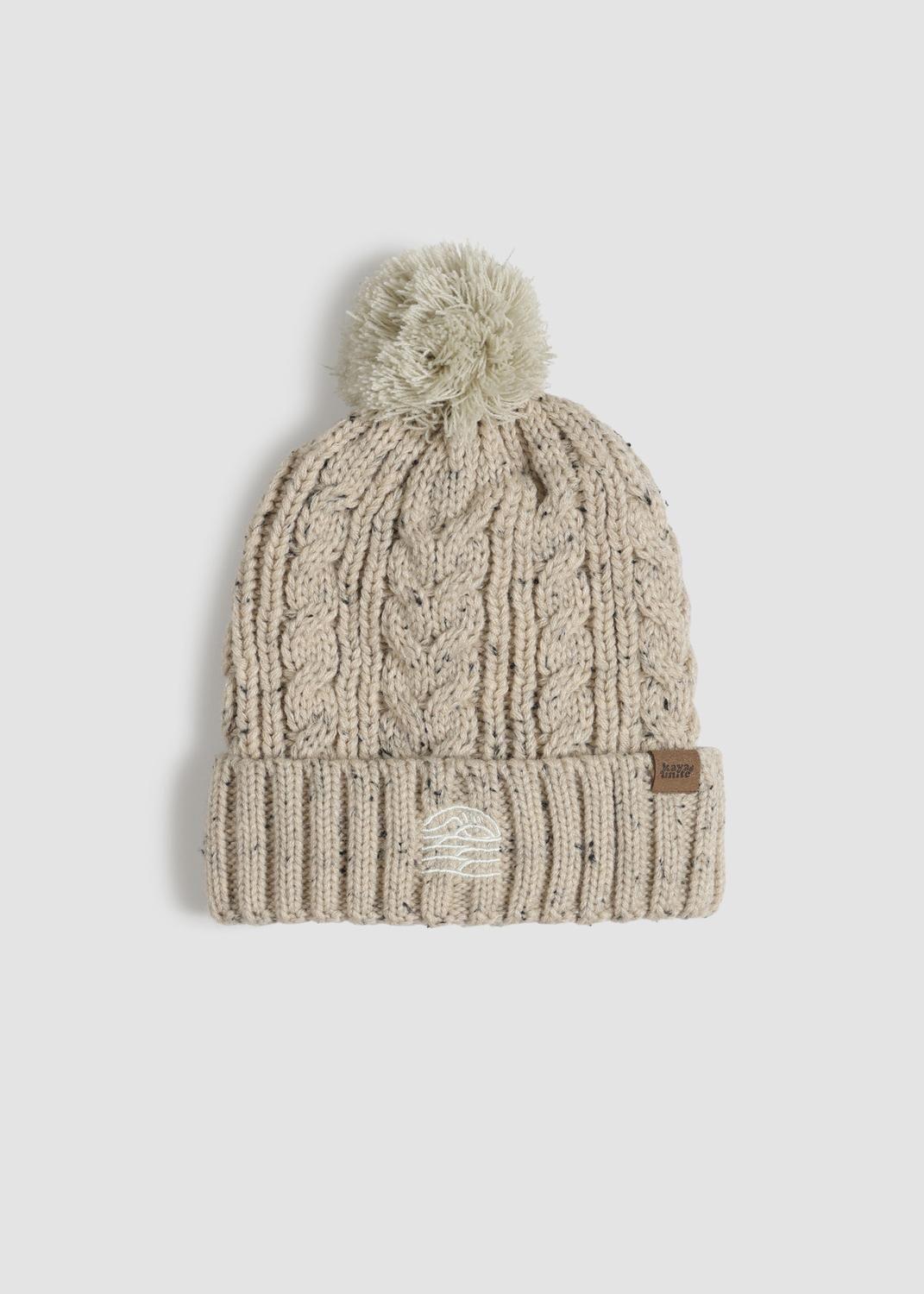 Gorro Beanie Snow Melange Blanco-0