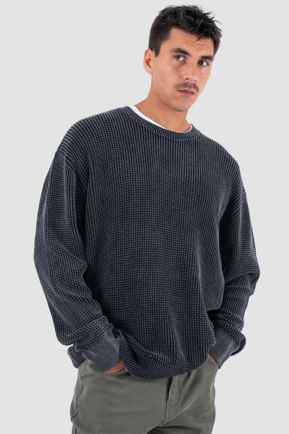 Chaleco Hombre Daily Negro-0