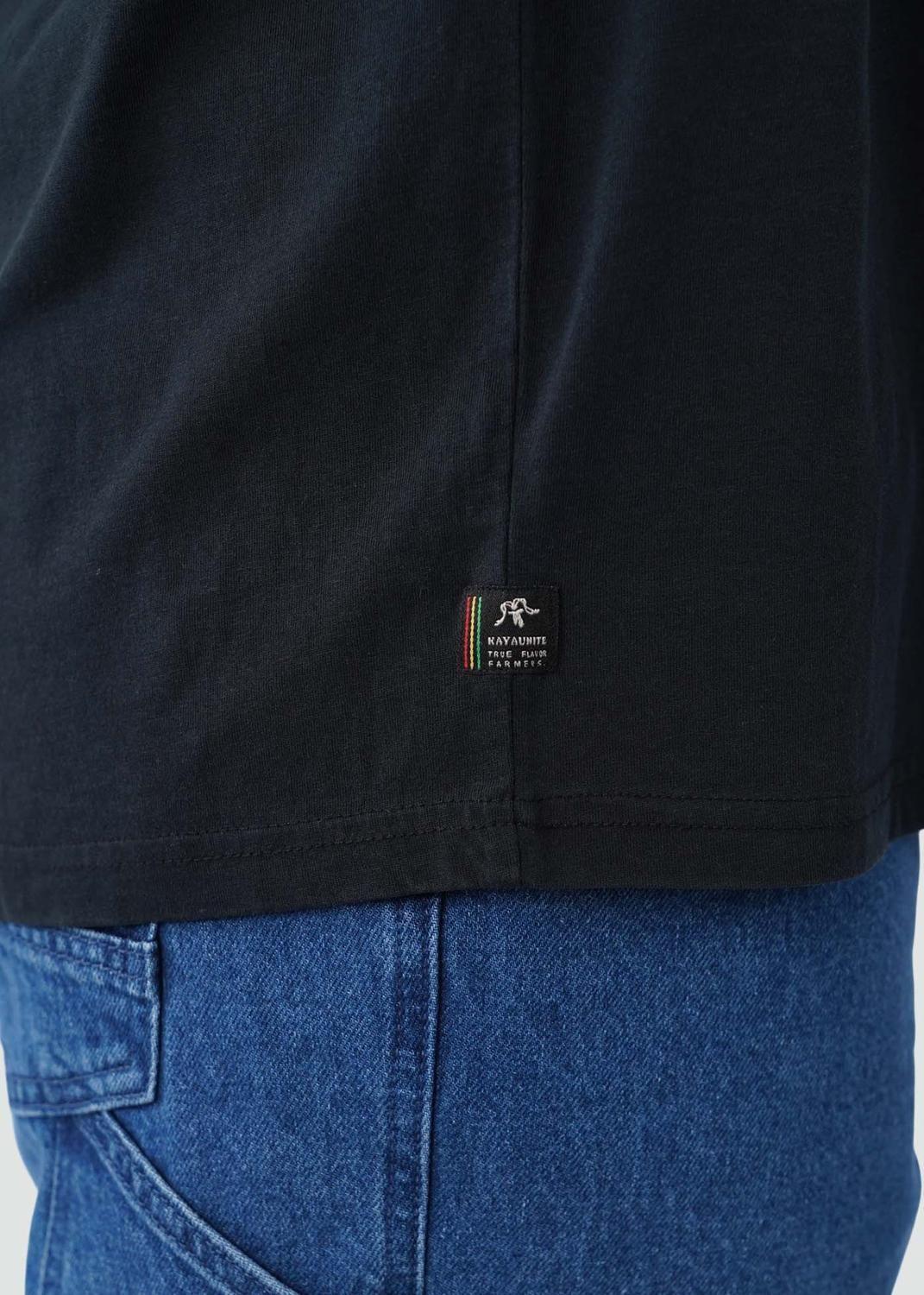 Polera Hombre Grown Negra-3