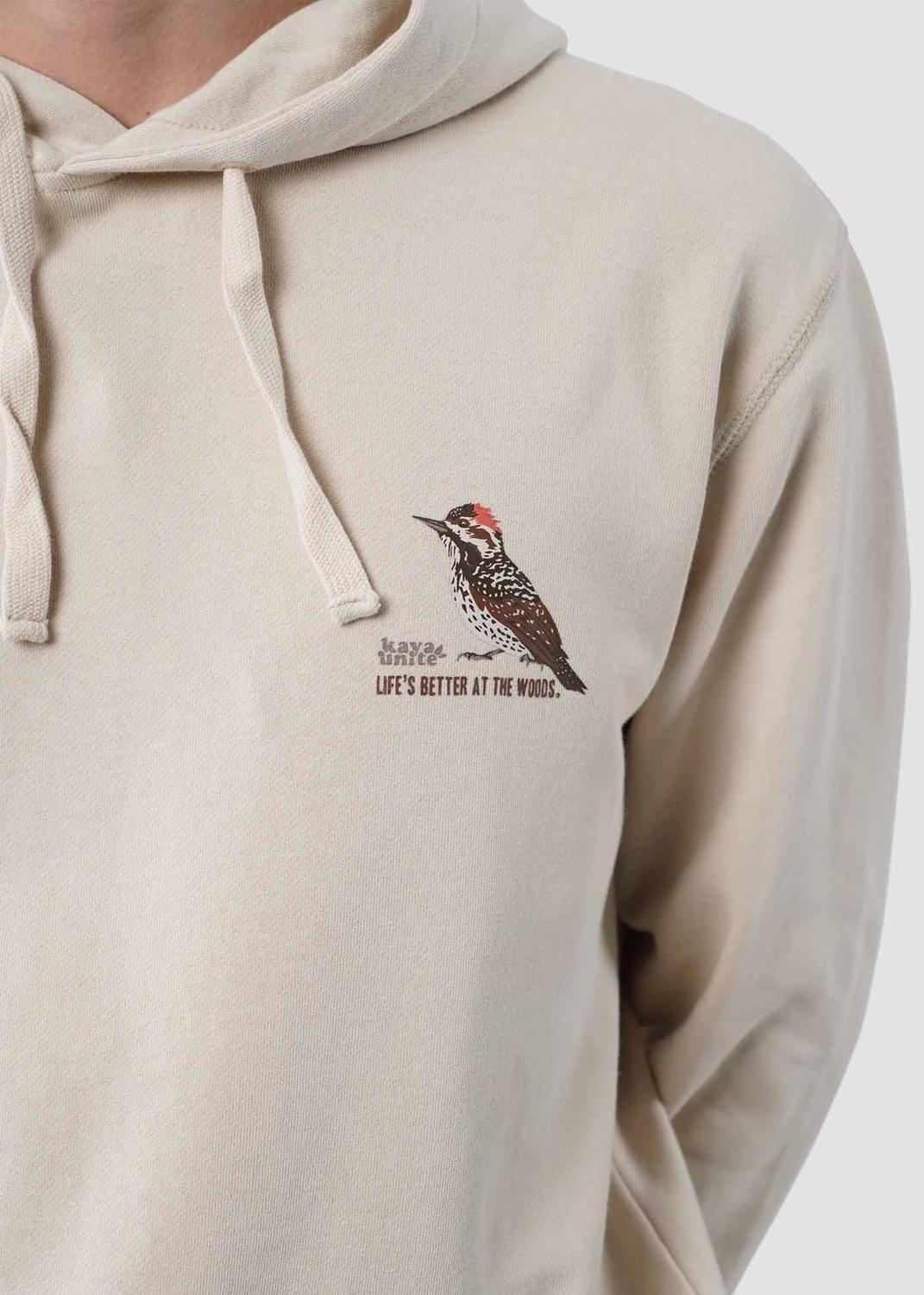 Polerón Hoodie Hombre Carpintero Bone-2