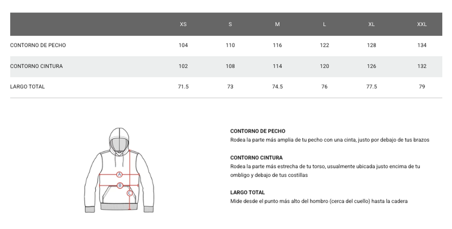 Polerón Hoodie Hombre Carpintero Bone-3