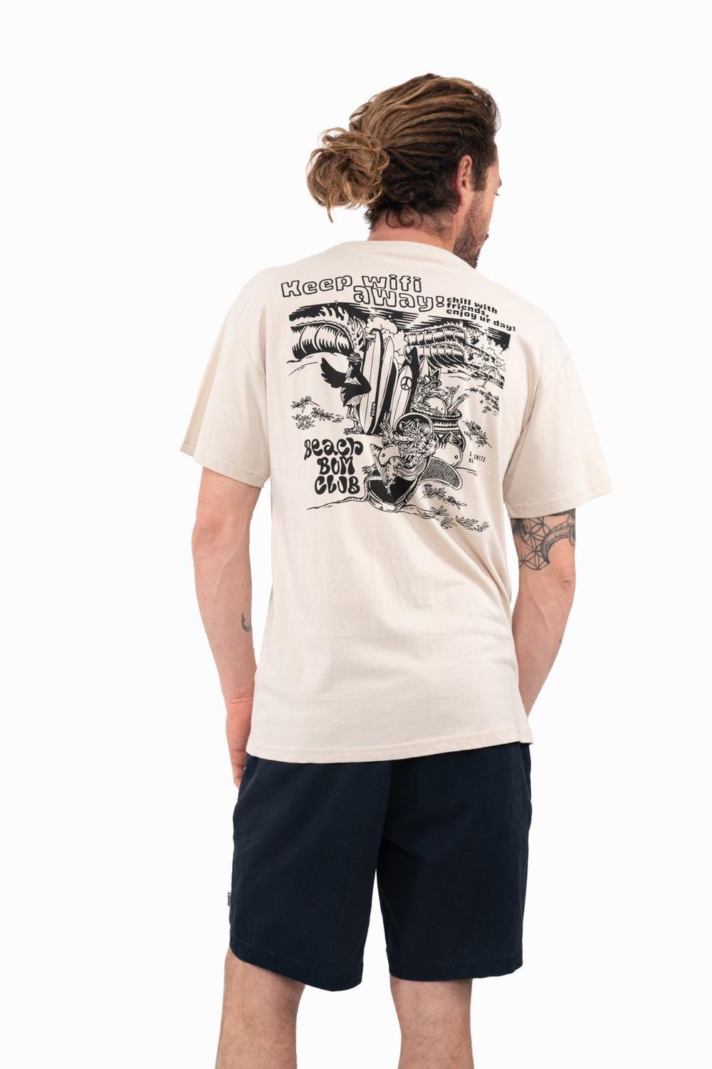 Polera Hombre Bumclub Bone-1
