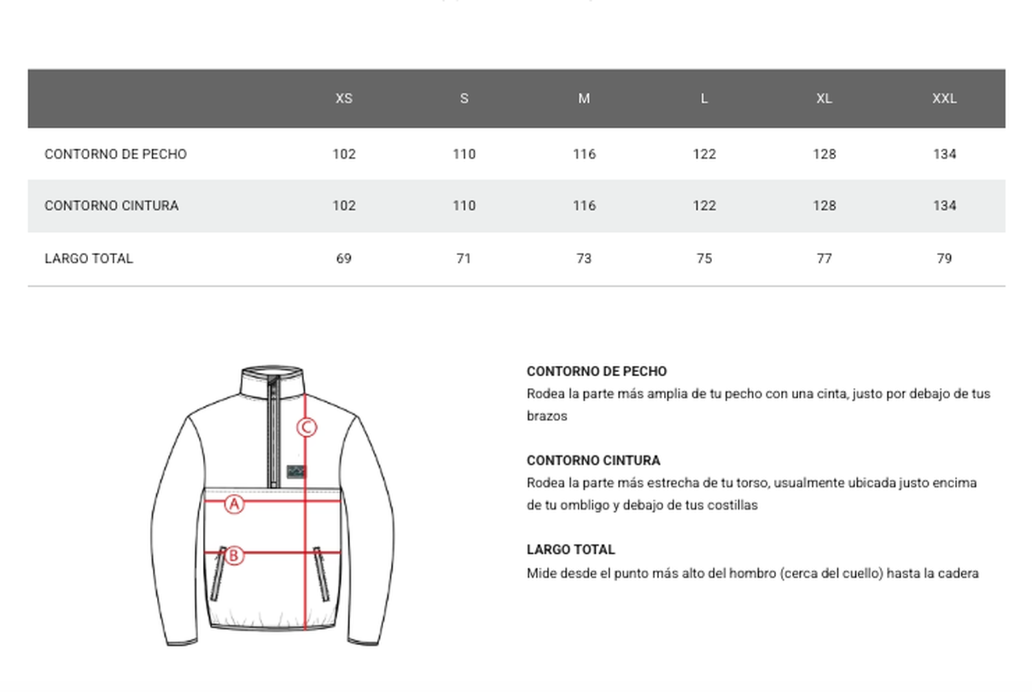 Polar Medio Cierre Hombre-3