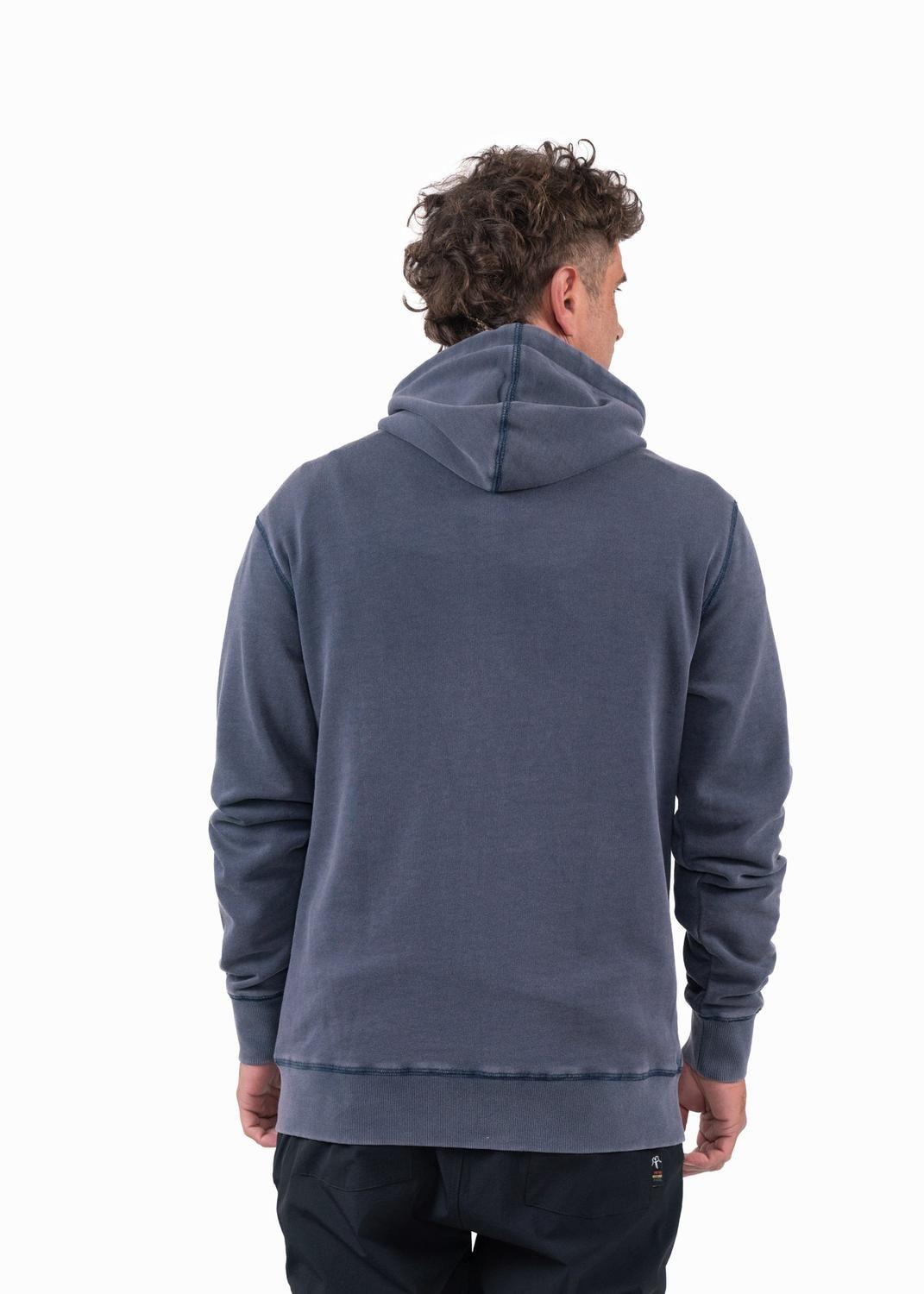 Polerón Hombre Full Zip Liviano Solid Navy-1