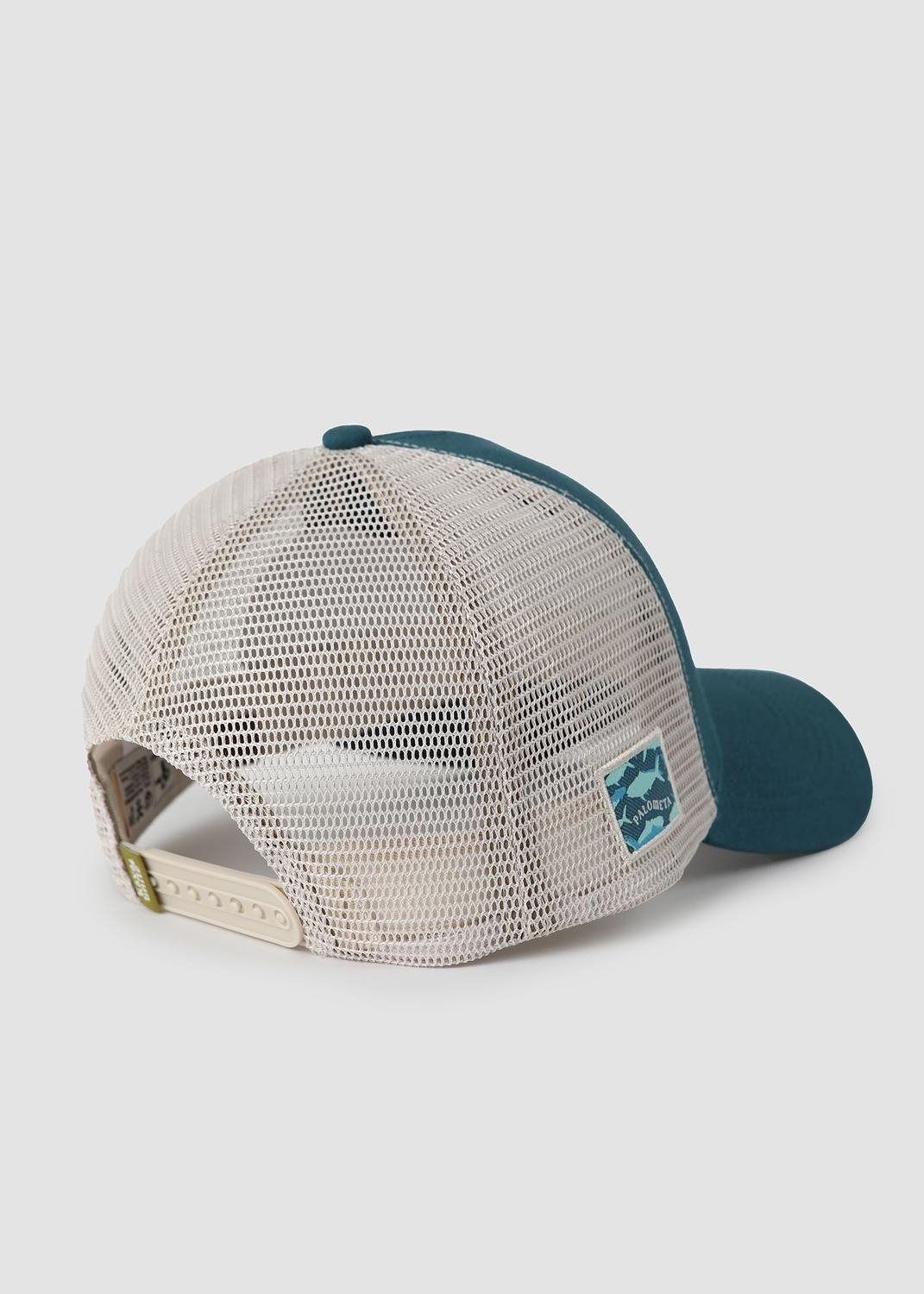 Jockey Trucker Palometa Teal-2