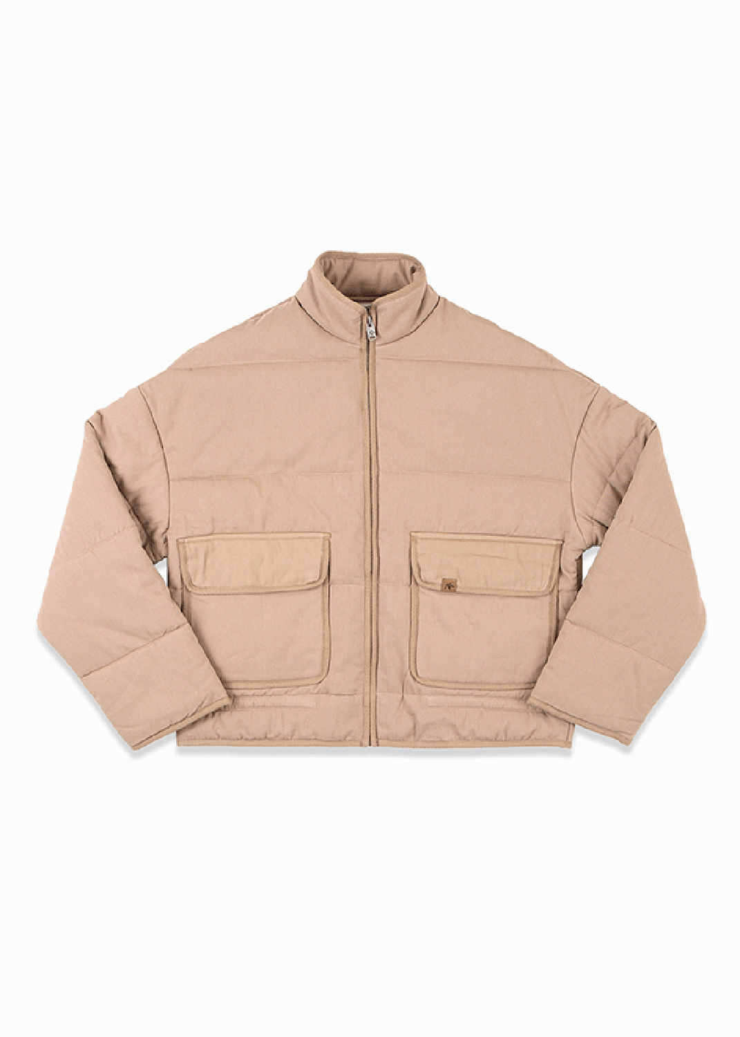 Chaqueta Insulada Mujer Acacia - Camel-5