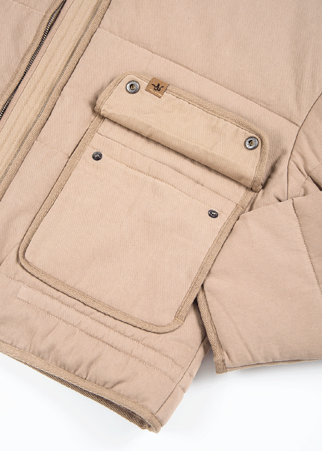Chaqueta Insulada Mujer Acacia - Camel-9