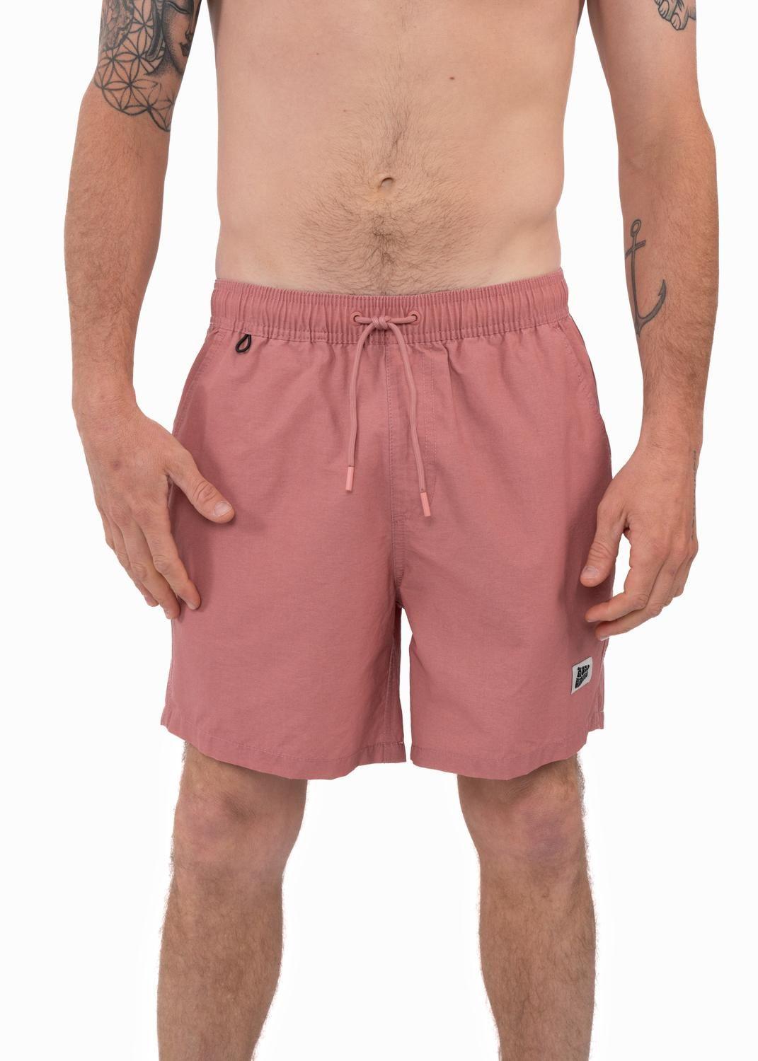 Traje de Baño Volley Solid Sandía-0