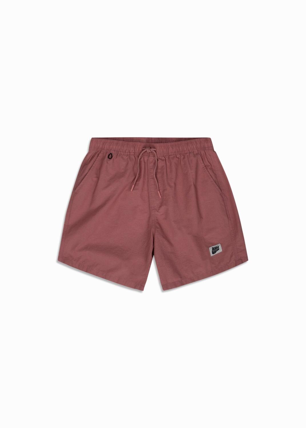 Traje de Baño Volley Solid Sandía-1