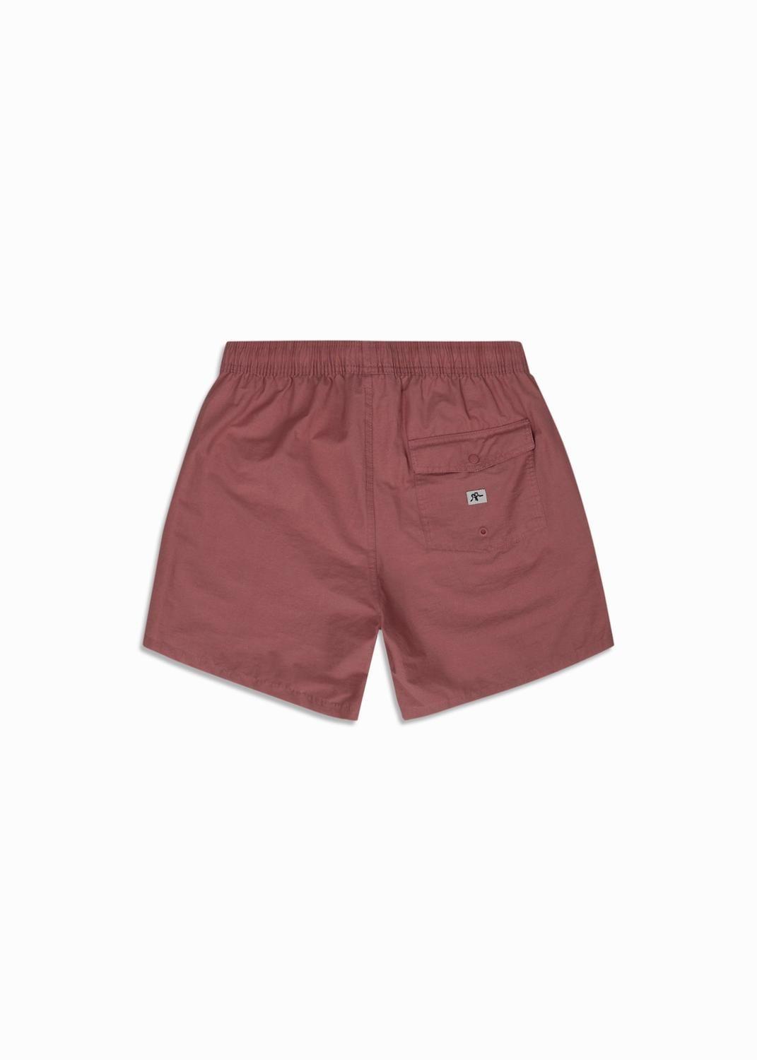 Traje de Baño Volley Solid Sandía-3