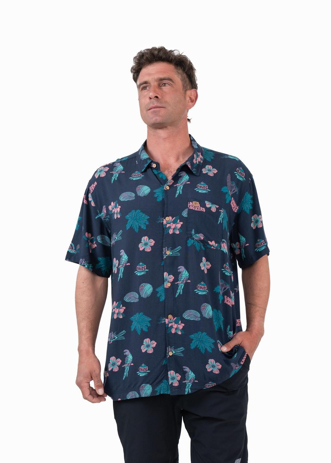 Guayabera Chilote Navy-0