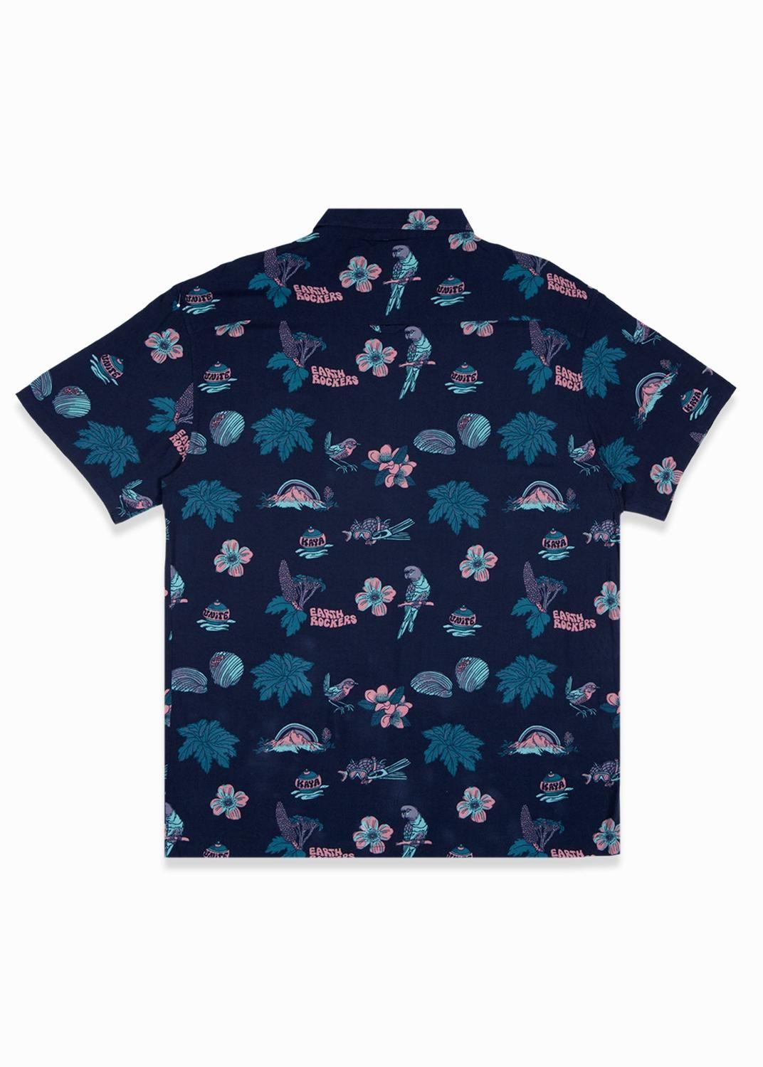 Guayabera Chilote Navy-3