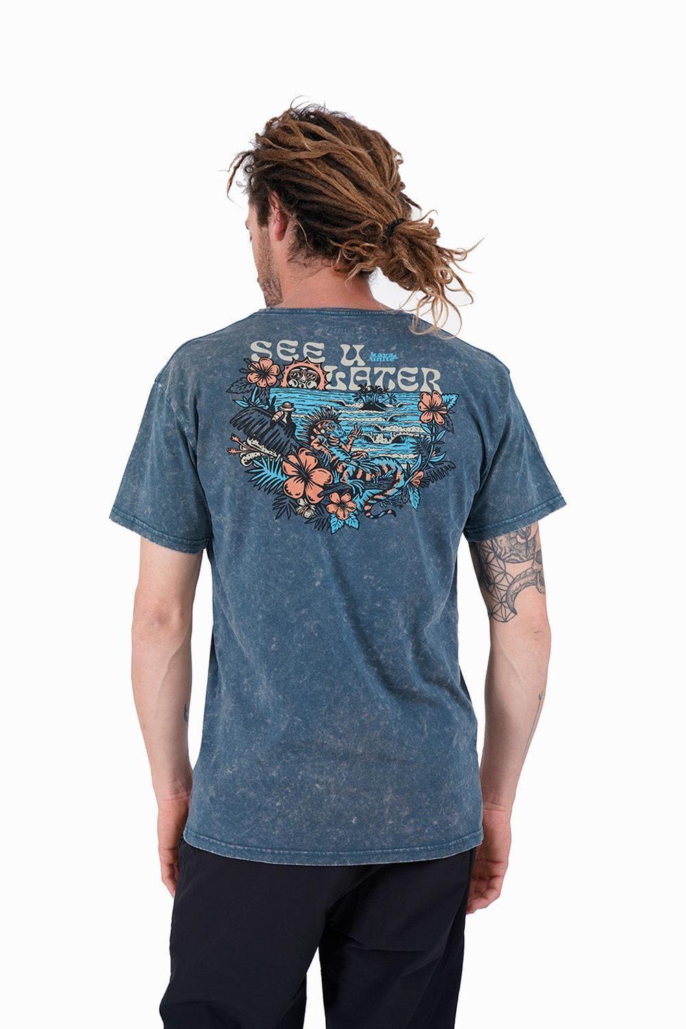 Polera Hombre Later Dk Azul-1