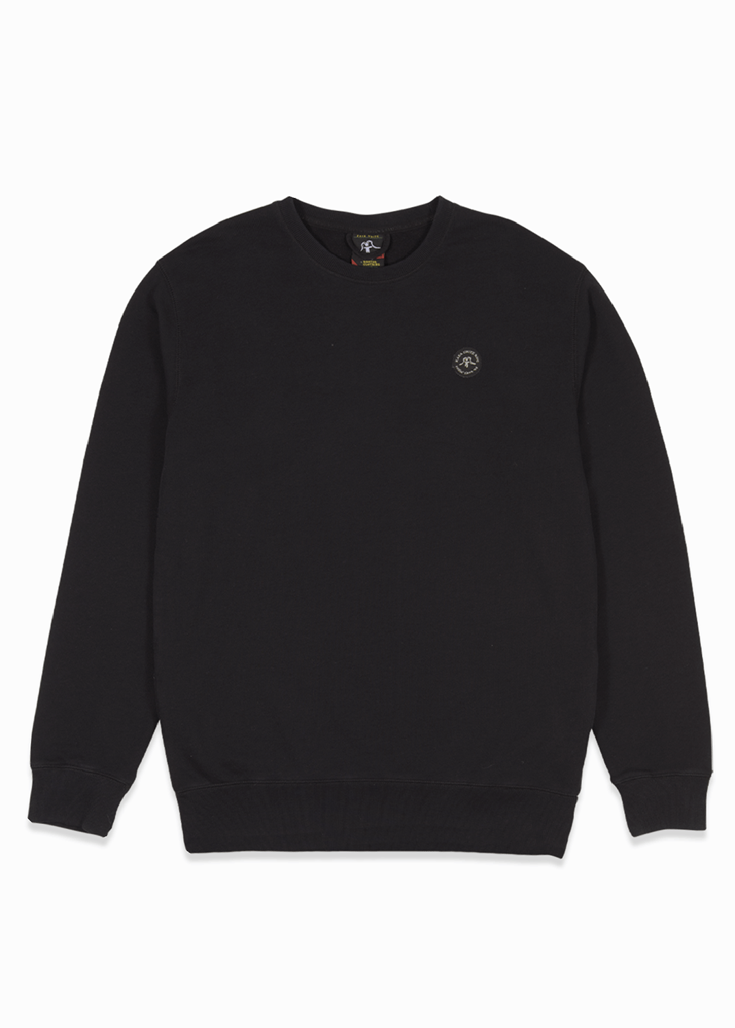Polerón Hombre Crewneck Logo Black-3