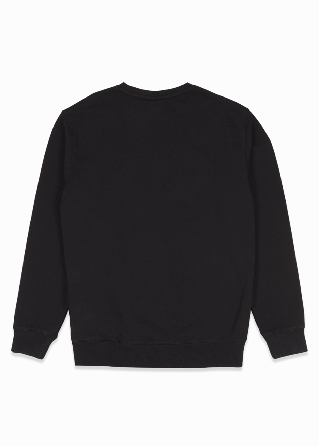 Polerón Hombre Crewneck Logo Black-4