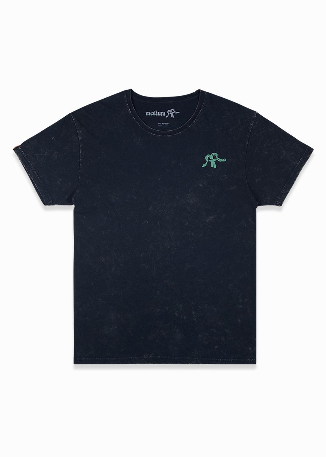 Polera Hombre Living Black-2