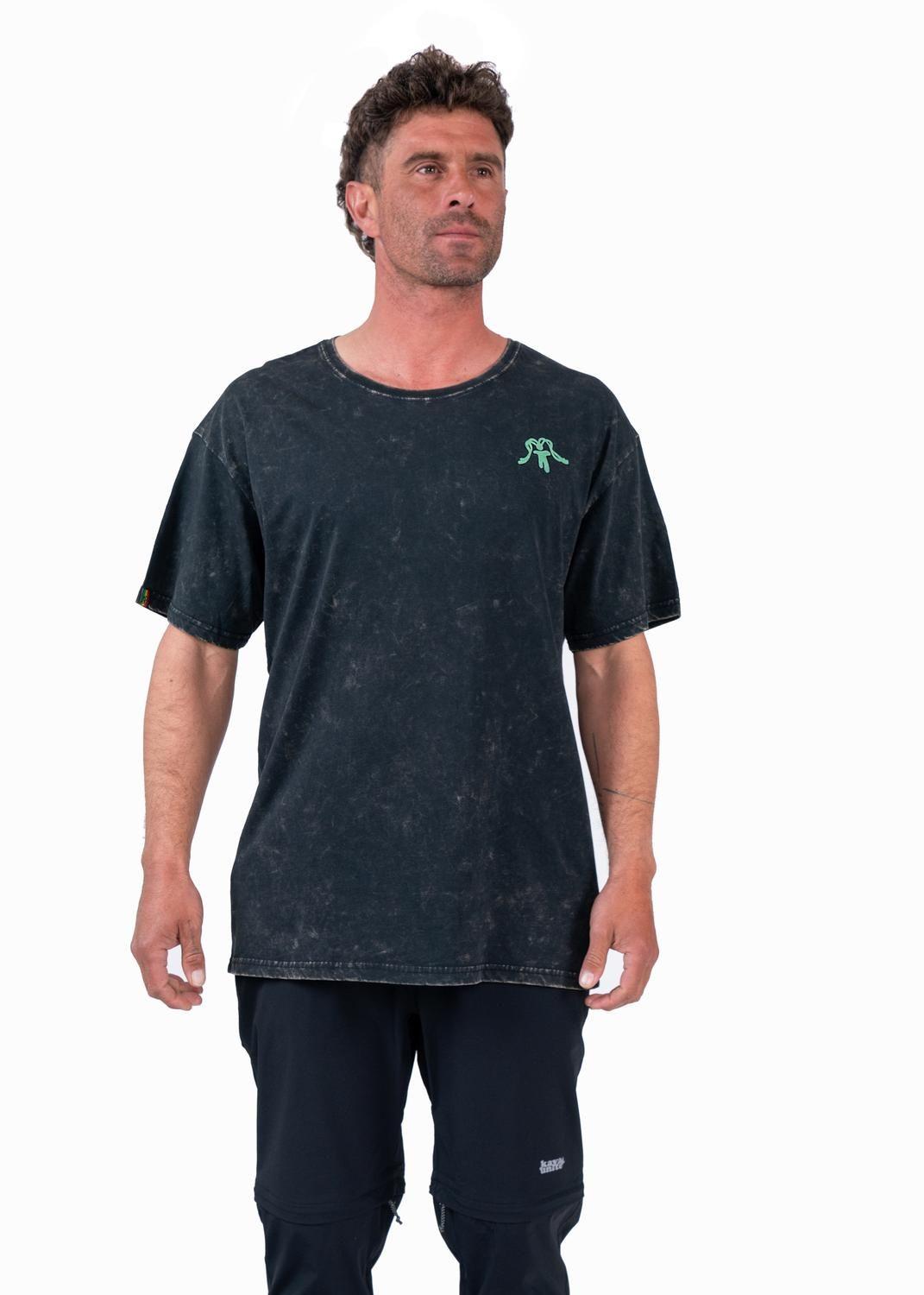 Polera Hombre Living Black-0