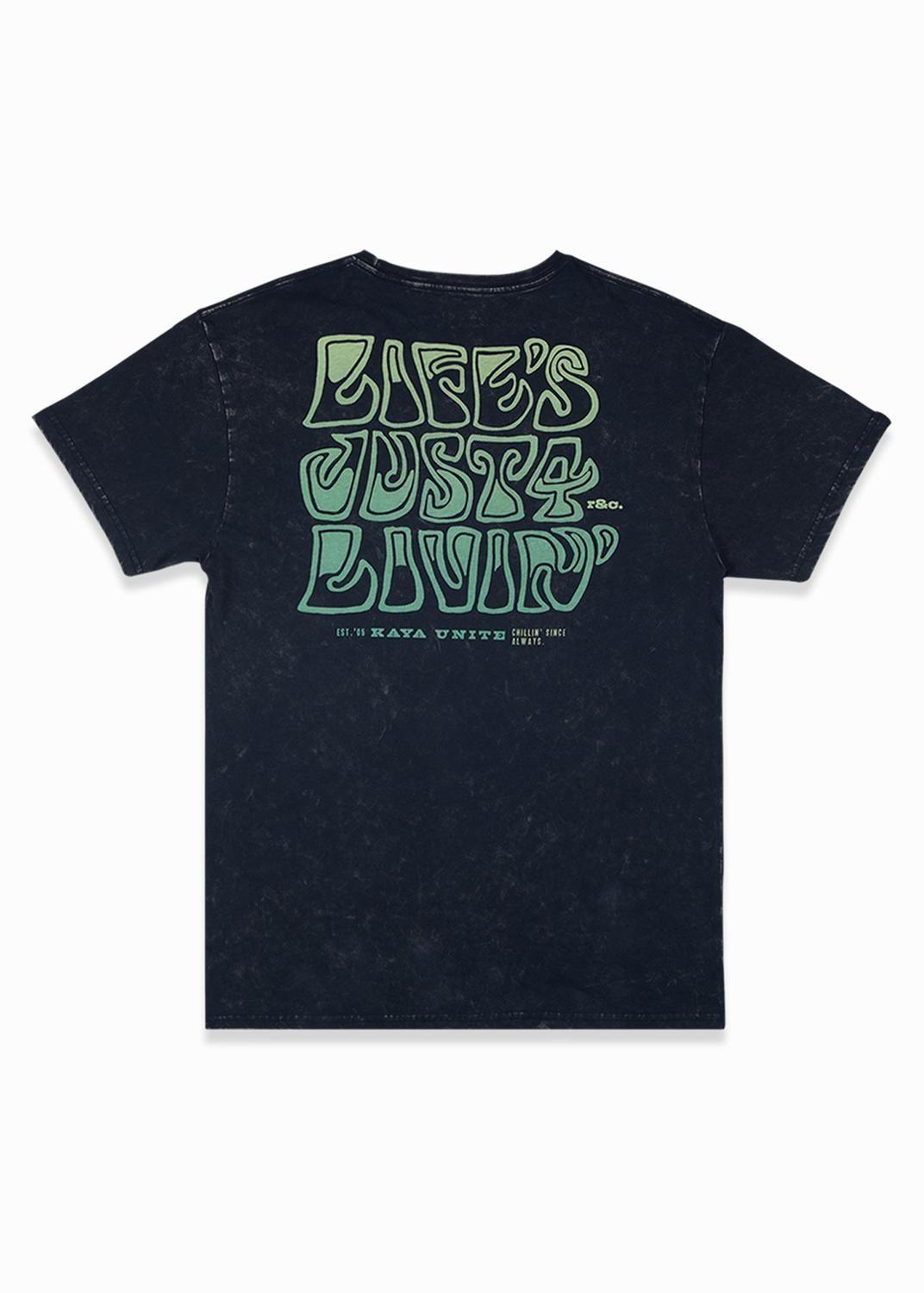 Polera Hombre Living Black-3