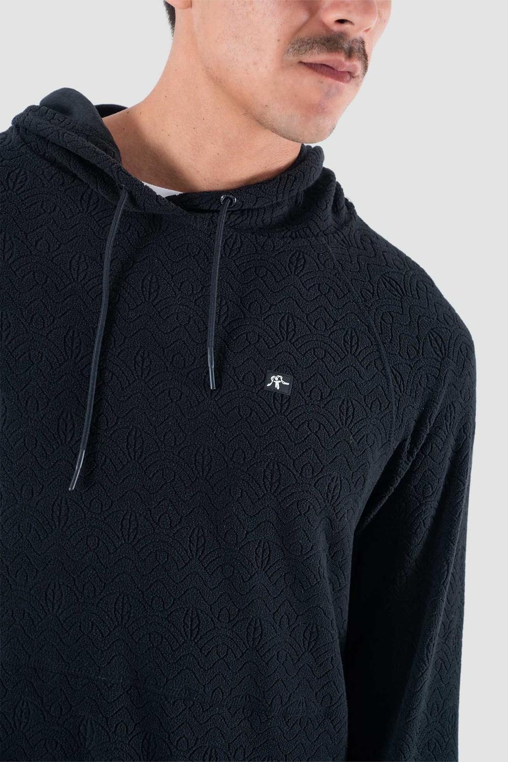 Micropolar Hombre Cipress Hood Negro-1
