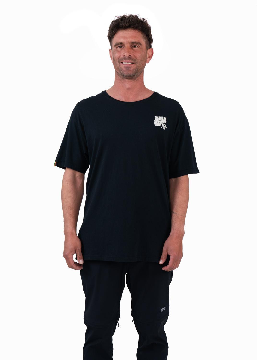 Polera Hombre Orgánica Classy Black-0