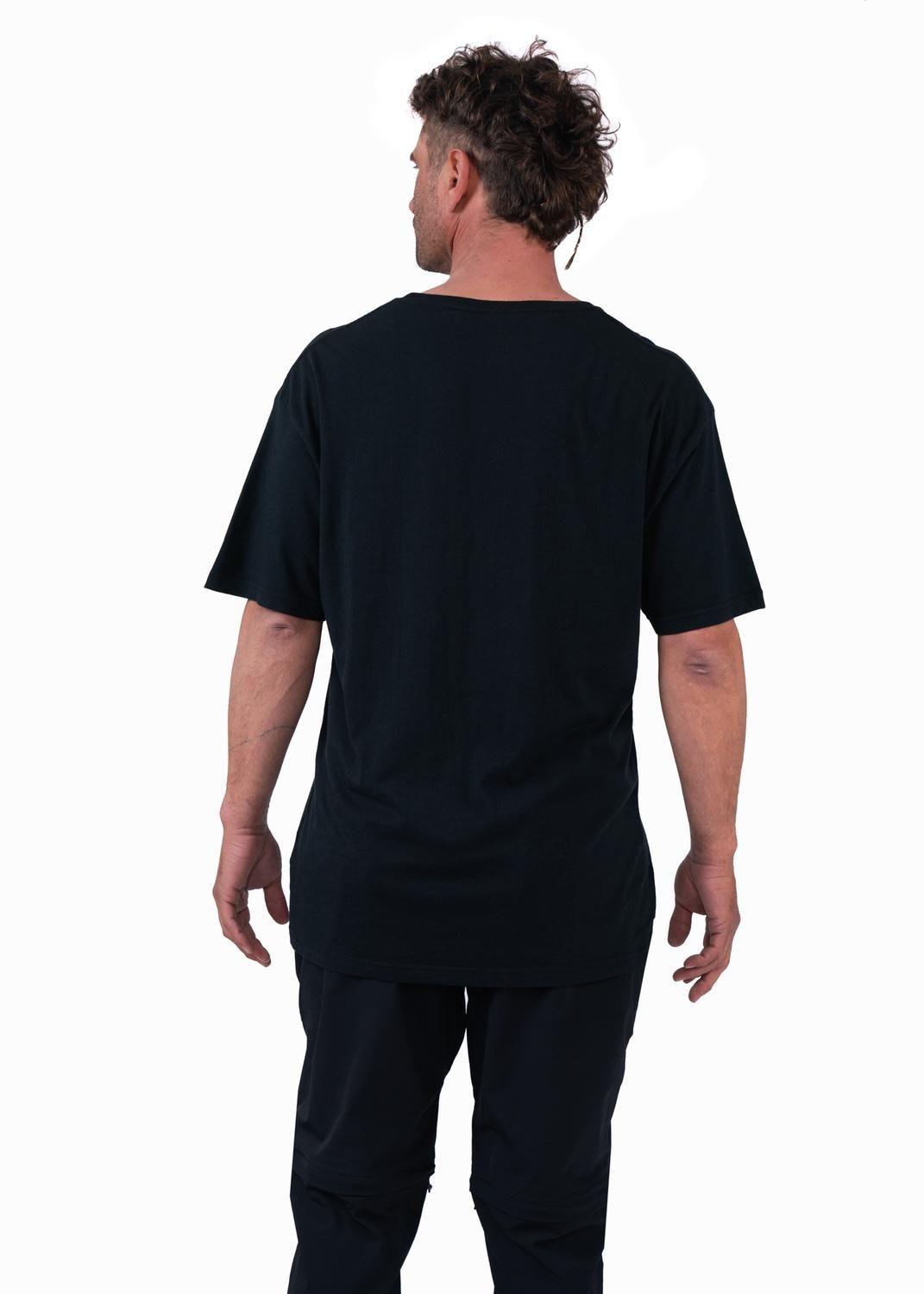 Polera Hombre Orgánica Classy Black-1