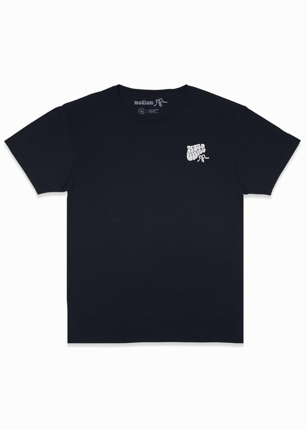 Polera Hombre Orgánica Classy Black-2