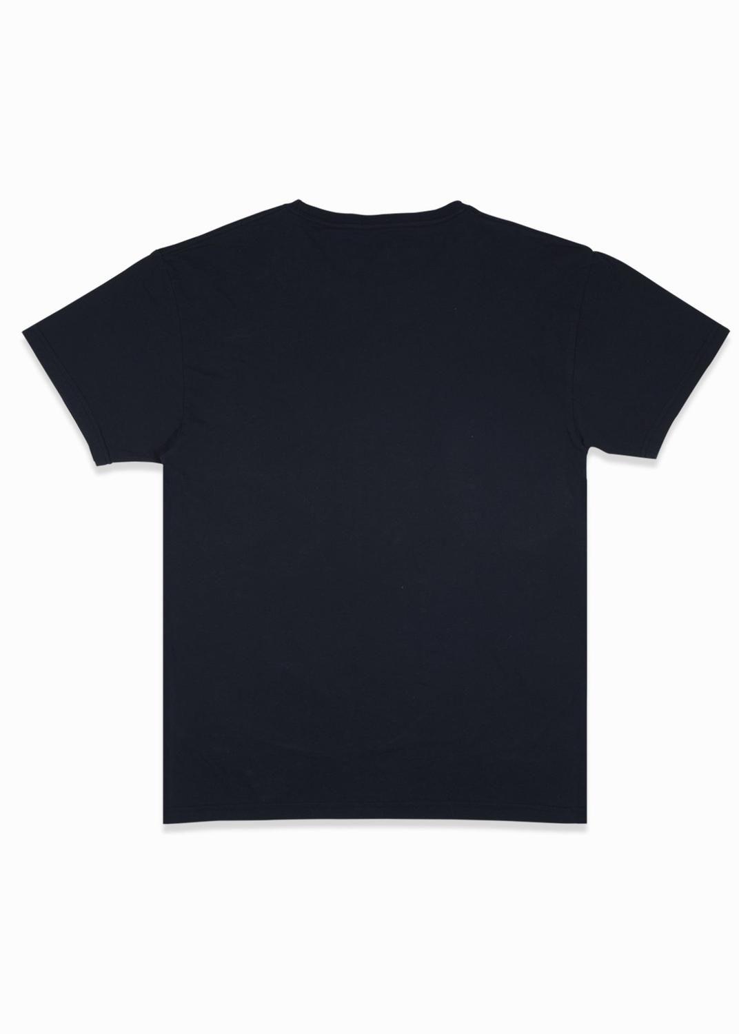 Polera Hombre Orgánica Classy Black-3