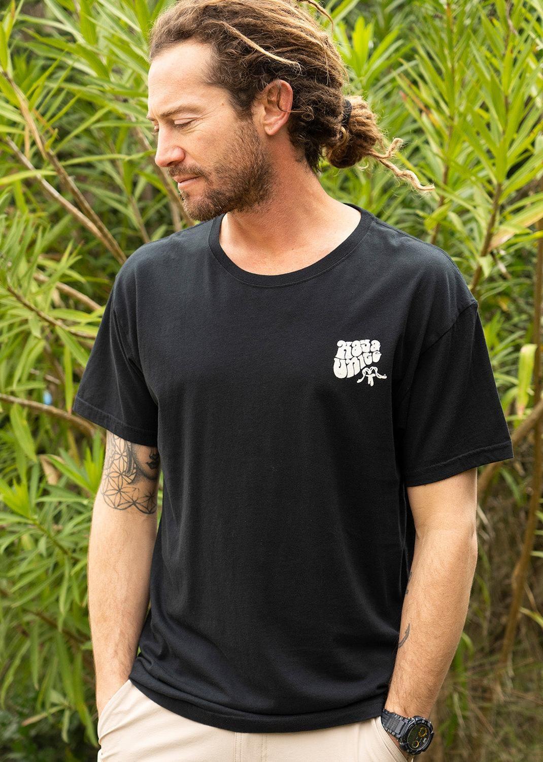 Polera Hombre Orgánica Classy Black-4
