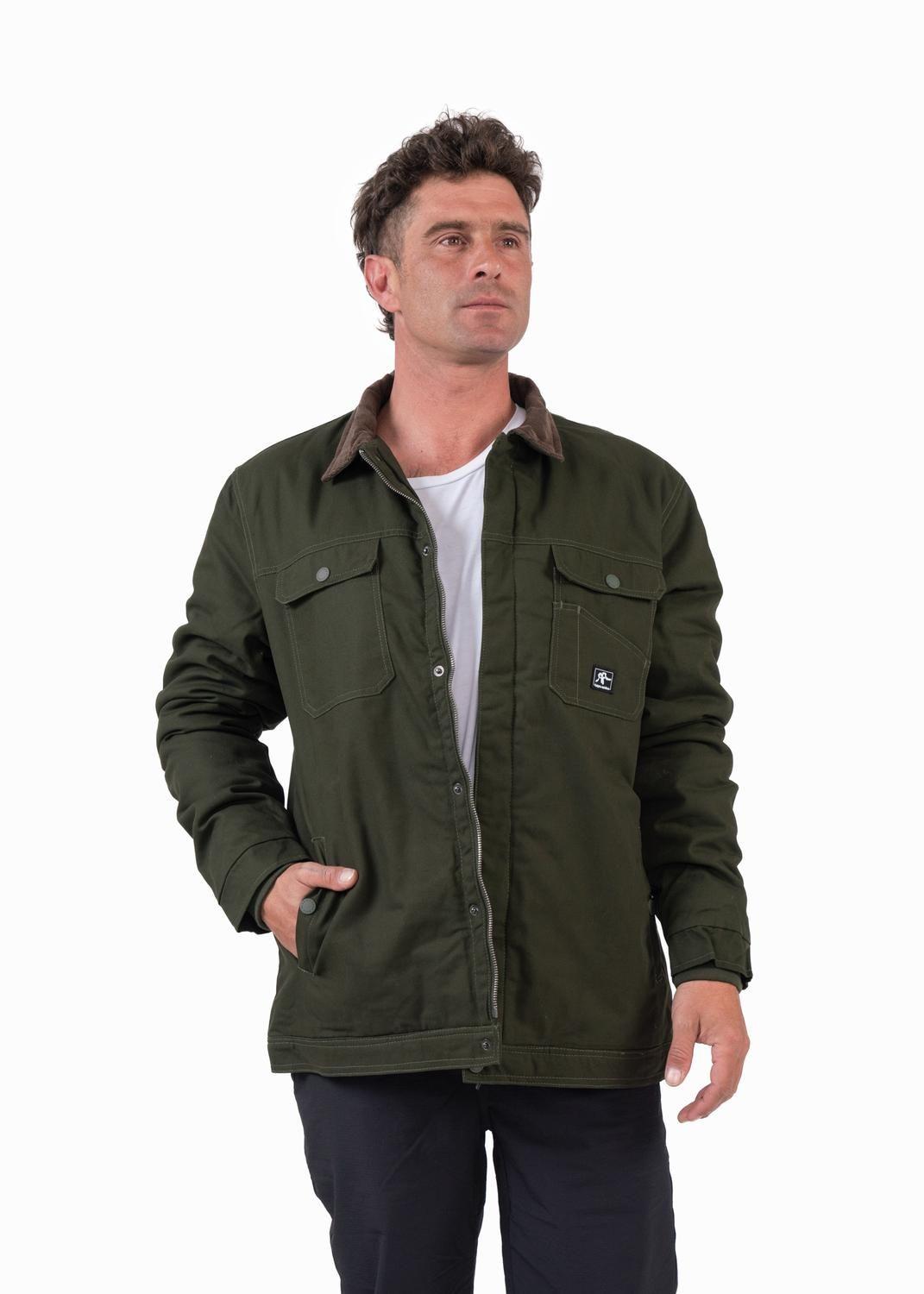 Chaqueta Hombre Chooper Dark Olive-2