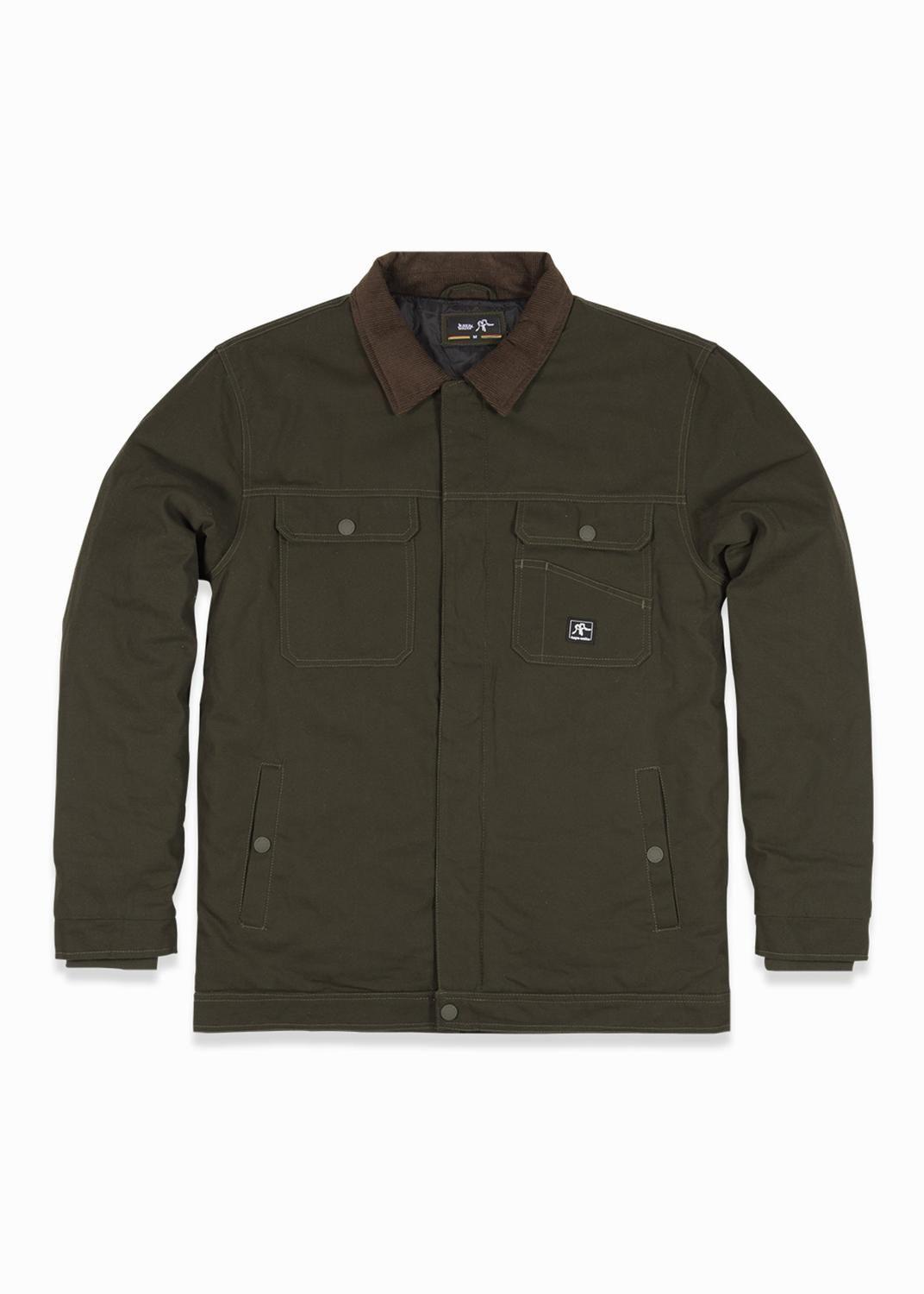 Chaqueta Hombre Chooper Dark Olive-3