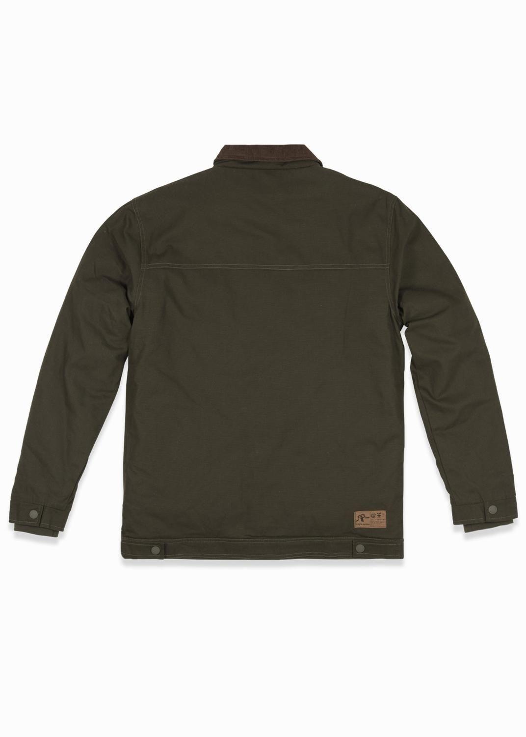 Chaqueta Hombre Chooper Dark Olive-5