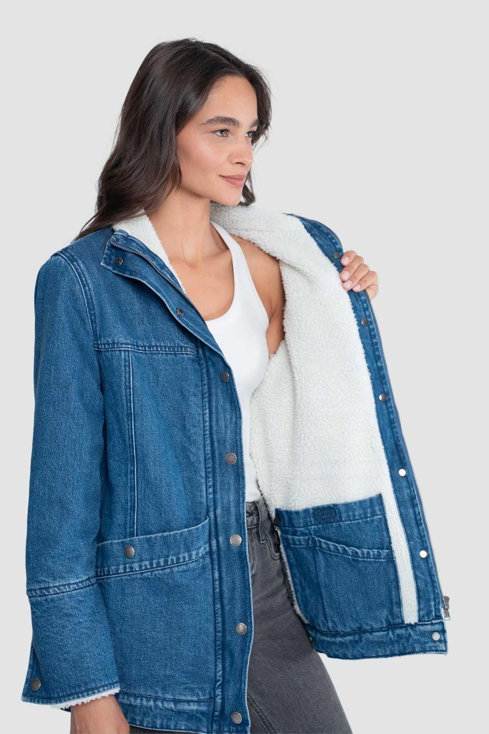Chaqueta Mujer Amancai Denim-5
