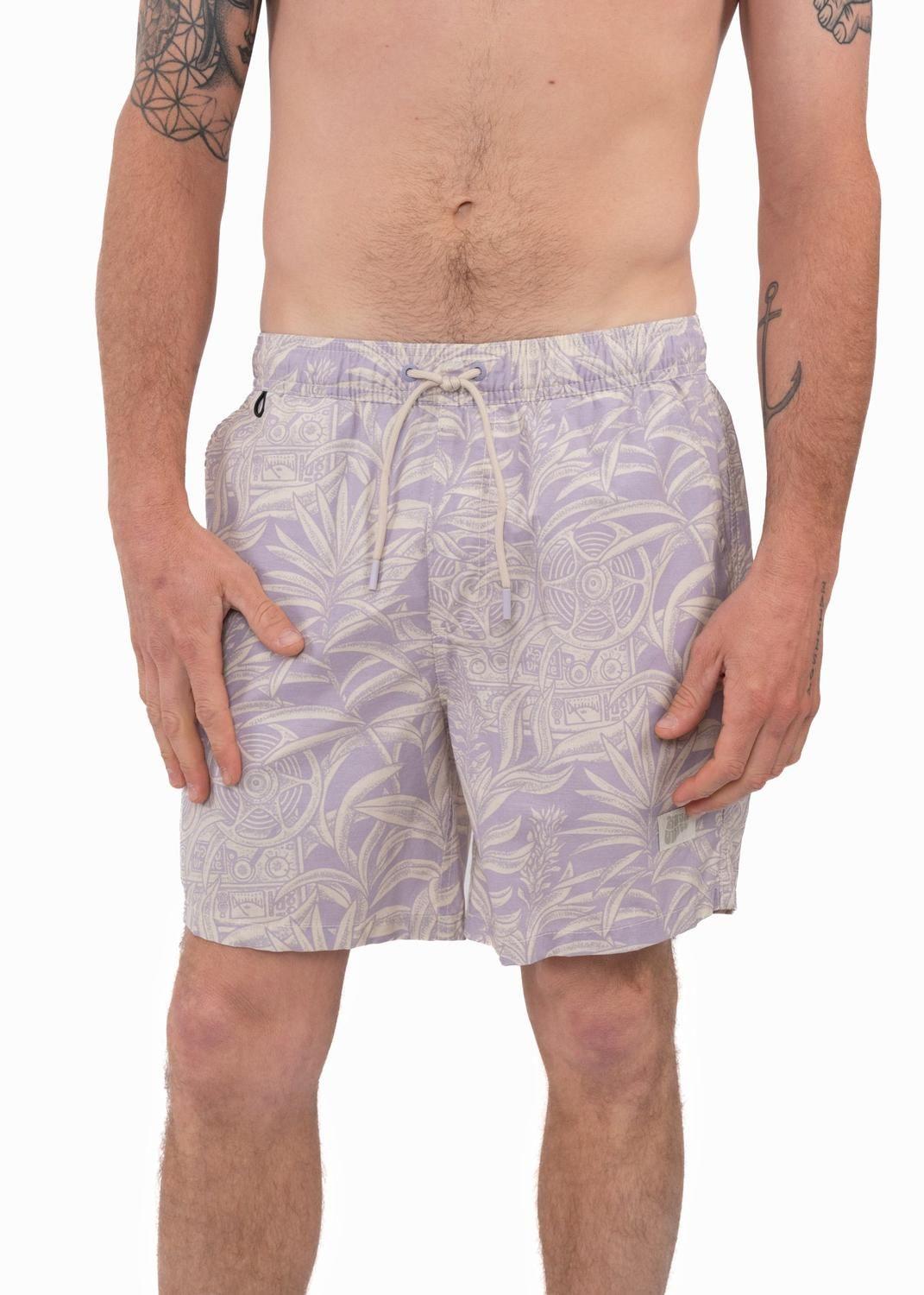 Traje de Baño Volley Tupa Lila-0