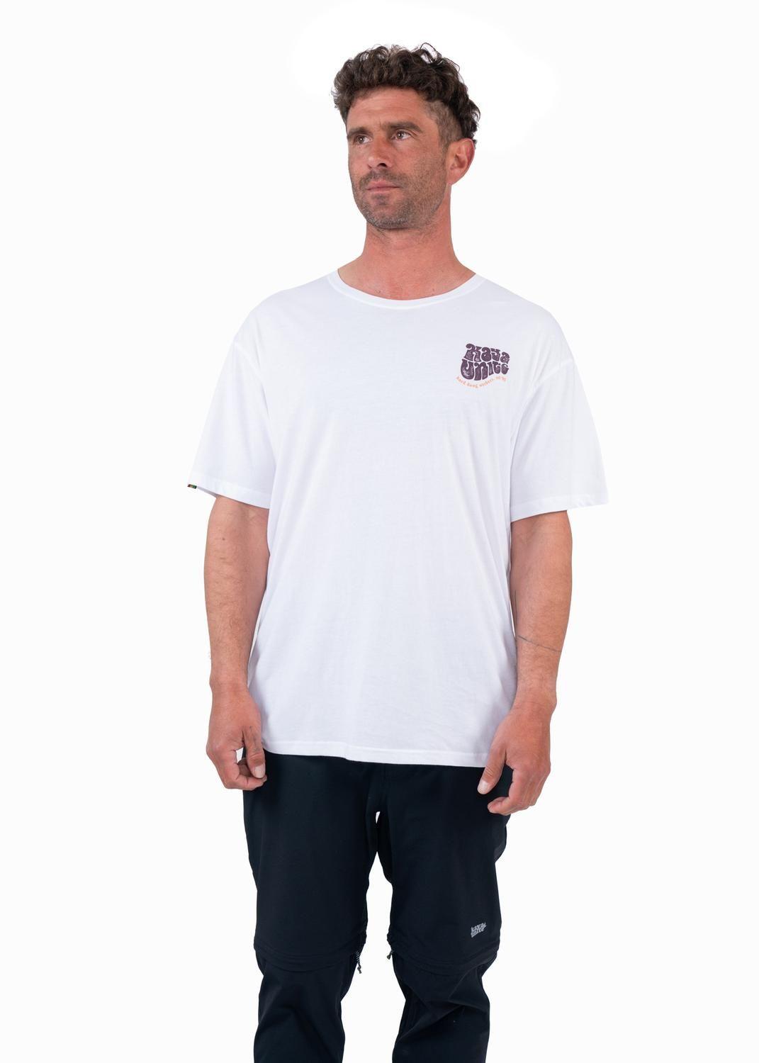 Polera Hombre Chill Blanca-0